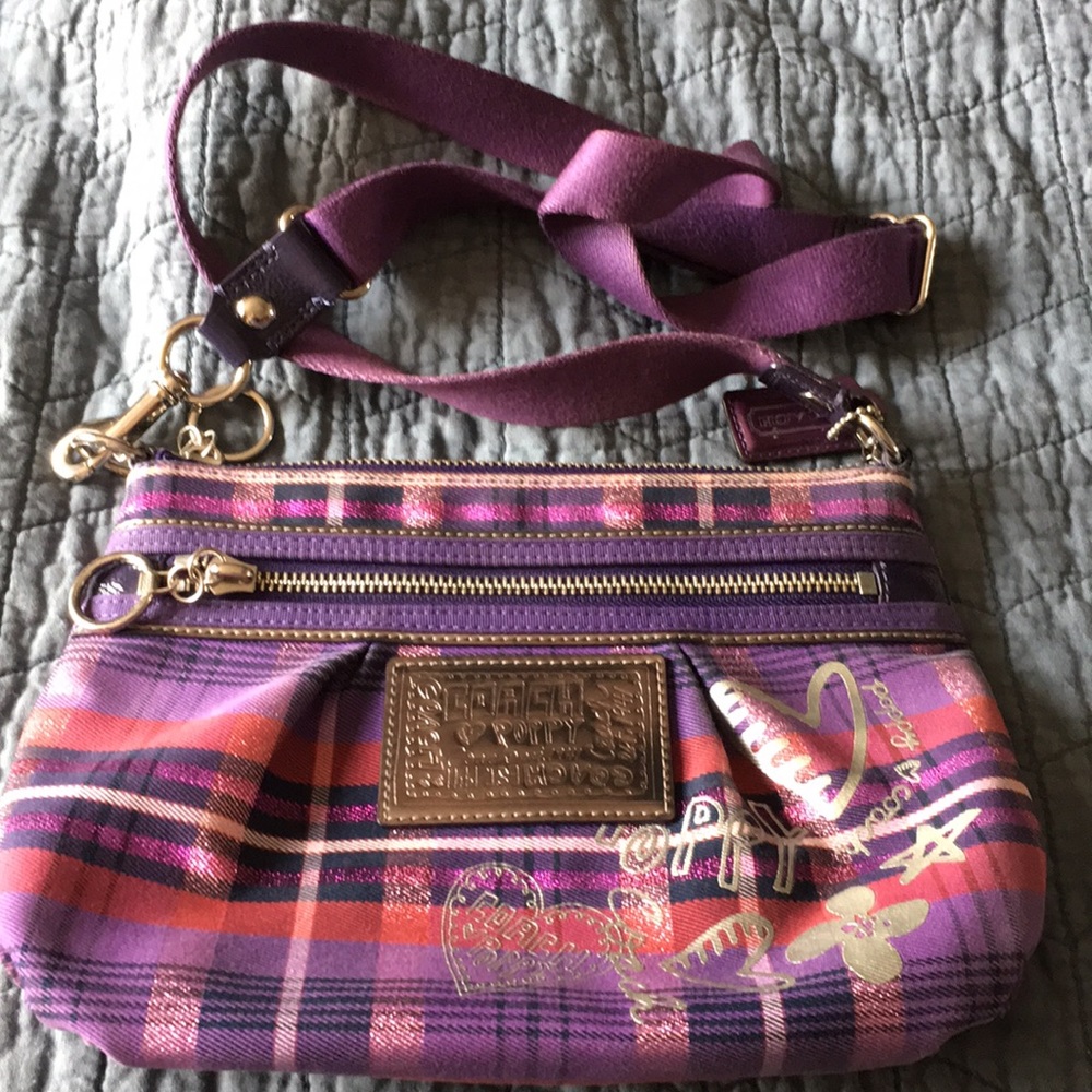 Coach poppy crossbody